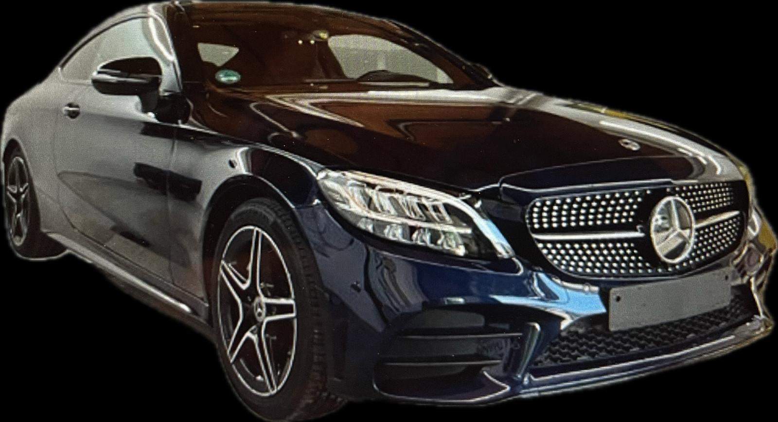 Mercedes-Benz C 200 Coupe/AMG/Navi/Kamera/Sitzhzg/LED/AHK