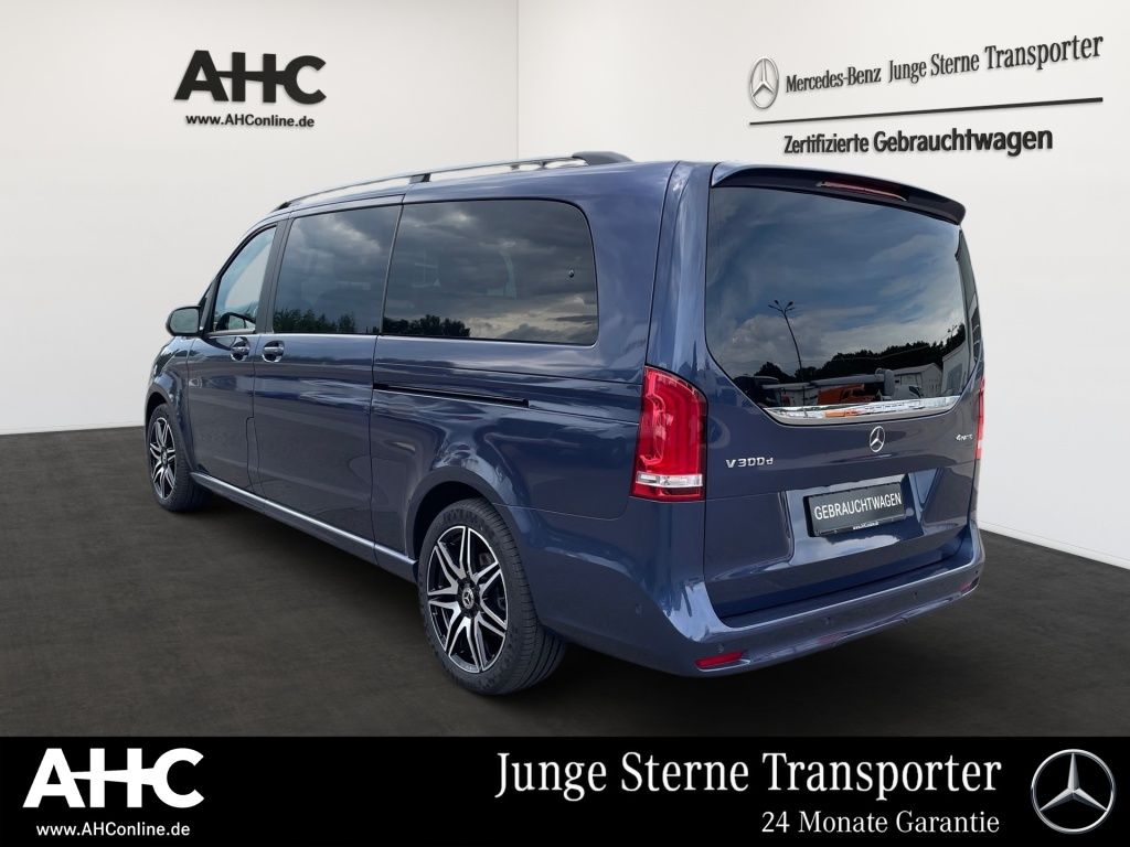 Fahrzeugabbildung Mercedes-Benz V 300 d Avantgarde extralang 4x4 Mittelkonsole,