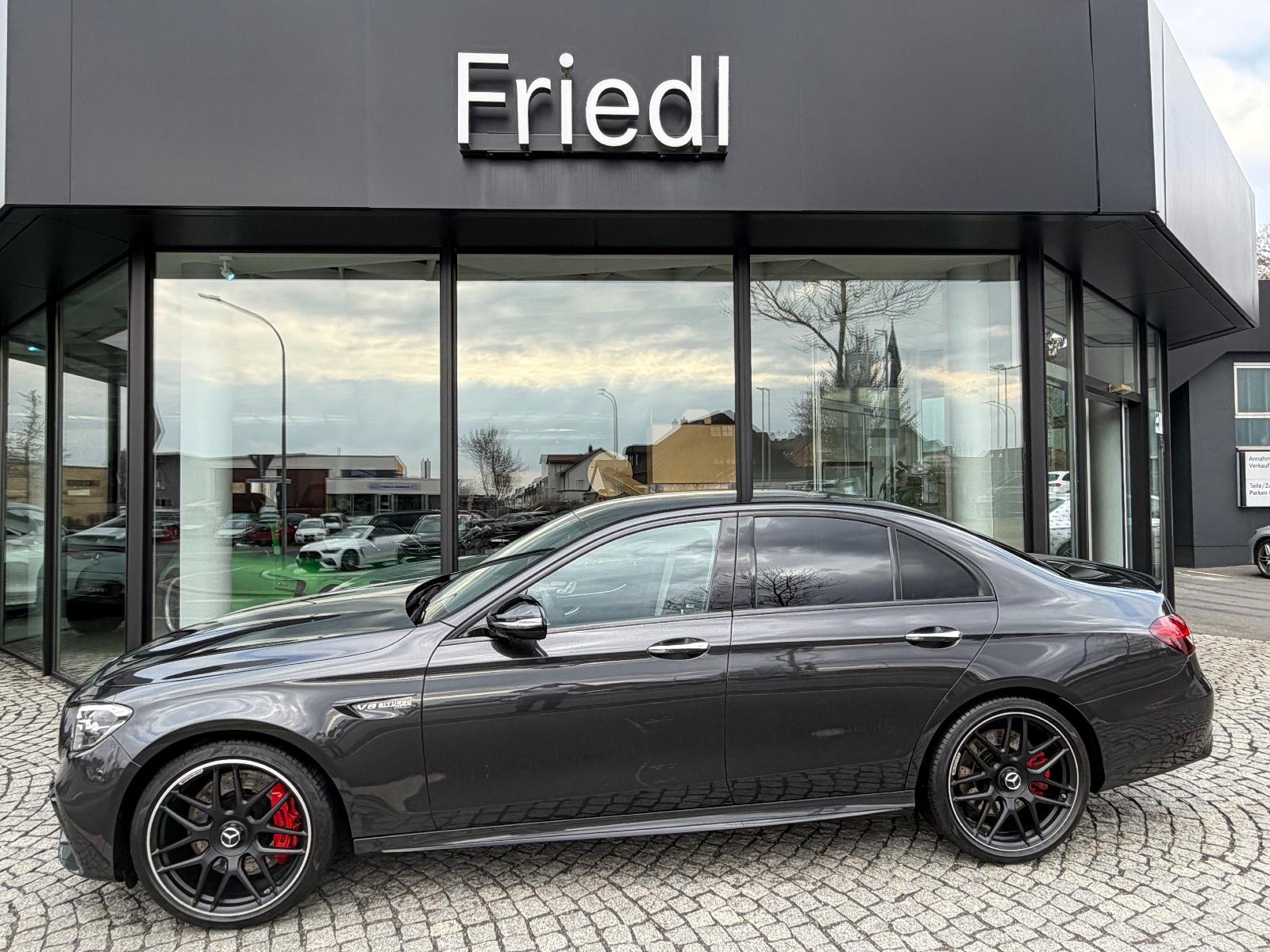 Mercedes-Benz E 63S AMG Night, Drivers,Perf.-A, Keyless, AHK,