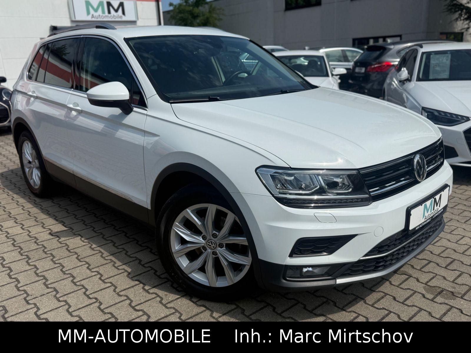 Volkswagen Tiguan 2.0TDI Highline-NAVI-LED-AHK-ACC-VIRTUAL
