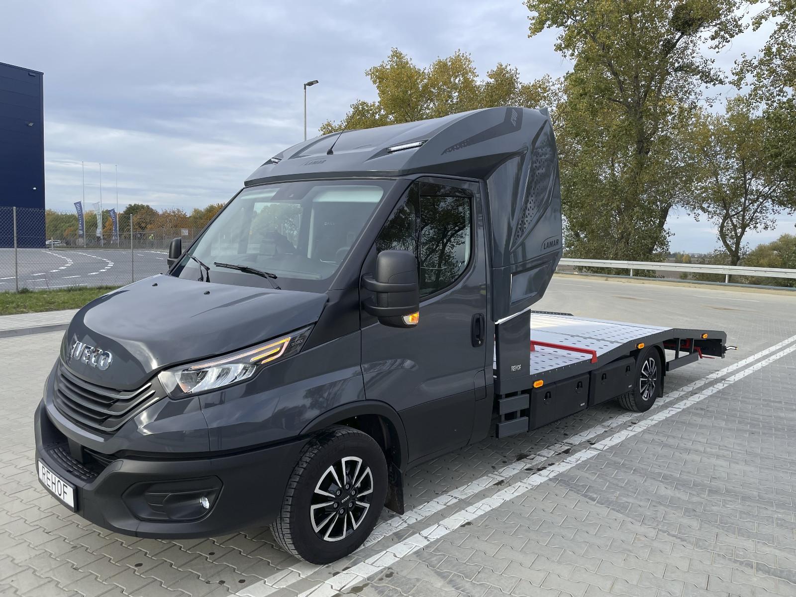 Iveco DAILY SCHLAFKABINE 35S18 3.0,180 PS