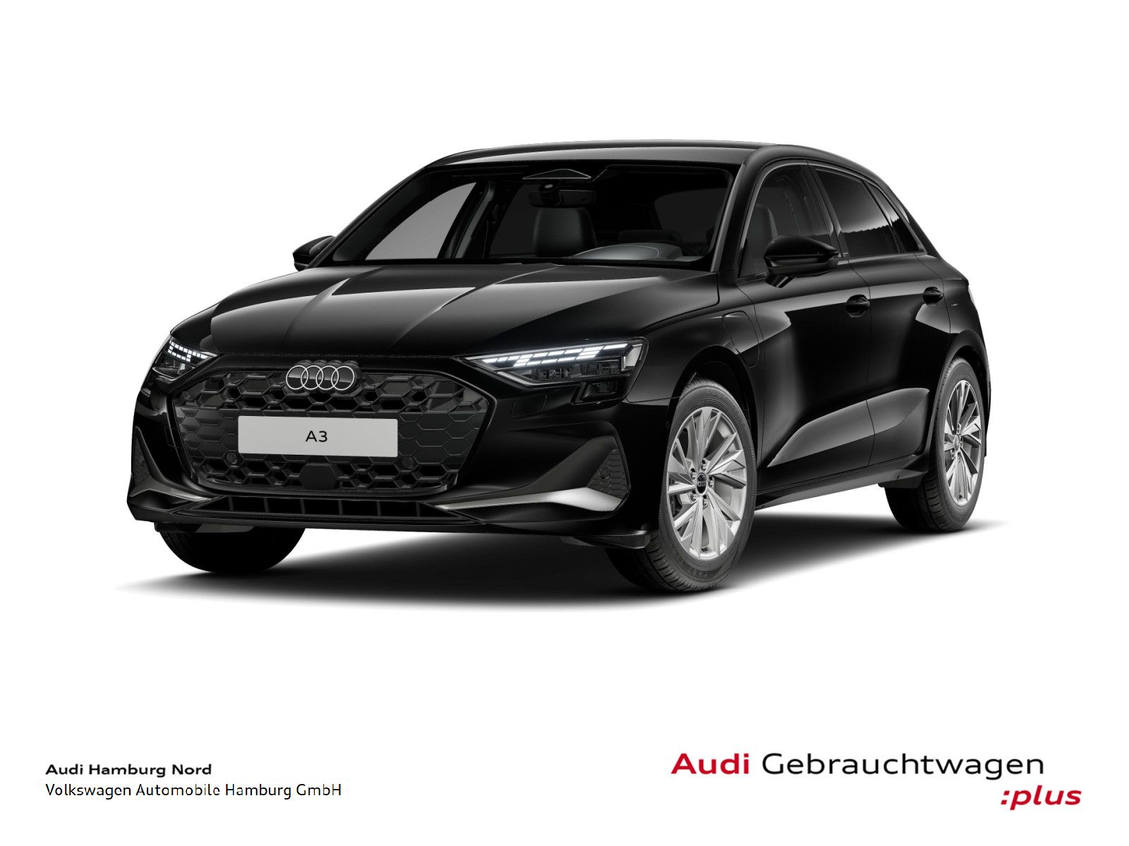 Audi A3 Sportback 1.5 TFSIe advanced S tronic Nav ACC