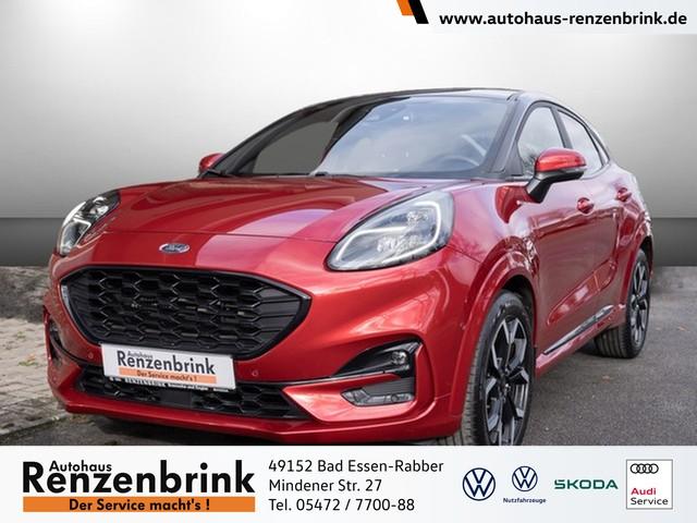 Ford Puma ST-Line X EcoBoost Hybrid mHEV LED AHK Kame