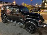 Jeep Wrangler 2.0 T-GDi Unlimited Sahara Automati... - gebrauchte Jeep Wrangler aus dem Jahr 2021