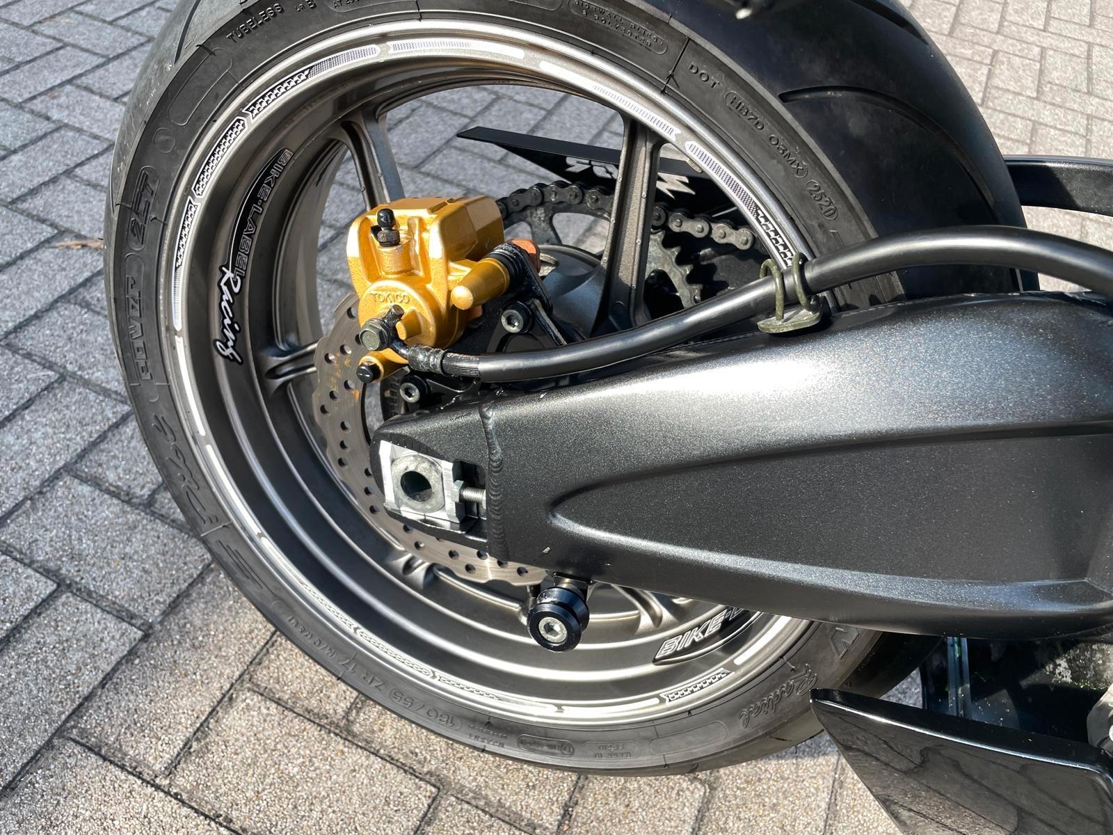 Kawasaki Ninja ZX-6R / Zubehör