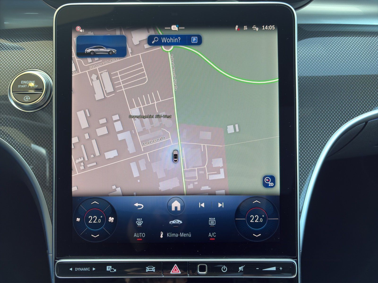 Fahrzeugabbildung Mercedes-Benz CLE 220 d Coupé AMG DigLight AHK 360° MEMORY