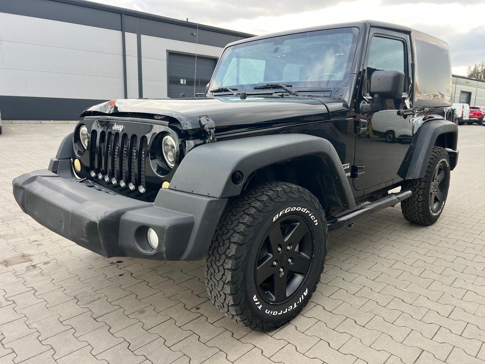 Jeep Wrangler Sahara 2.8 CRD