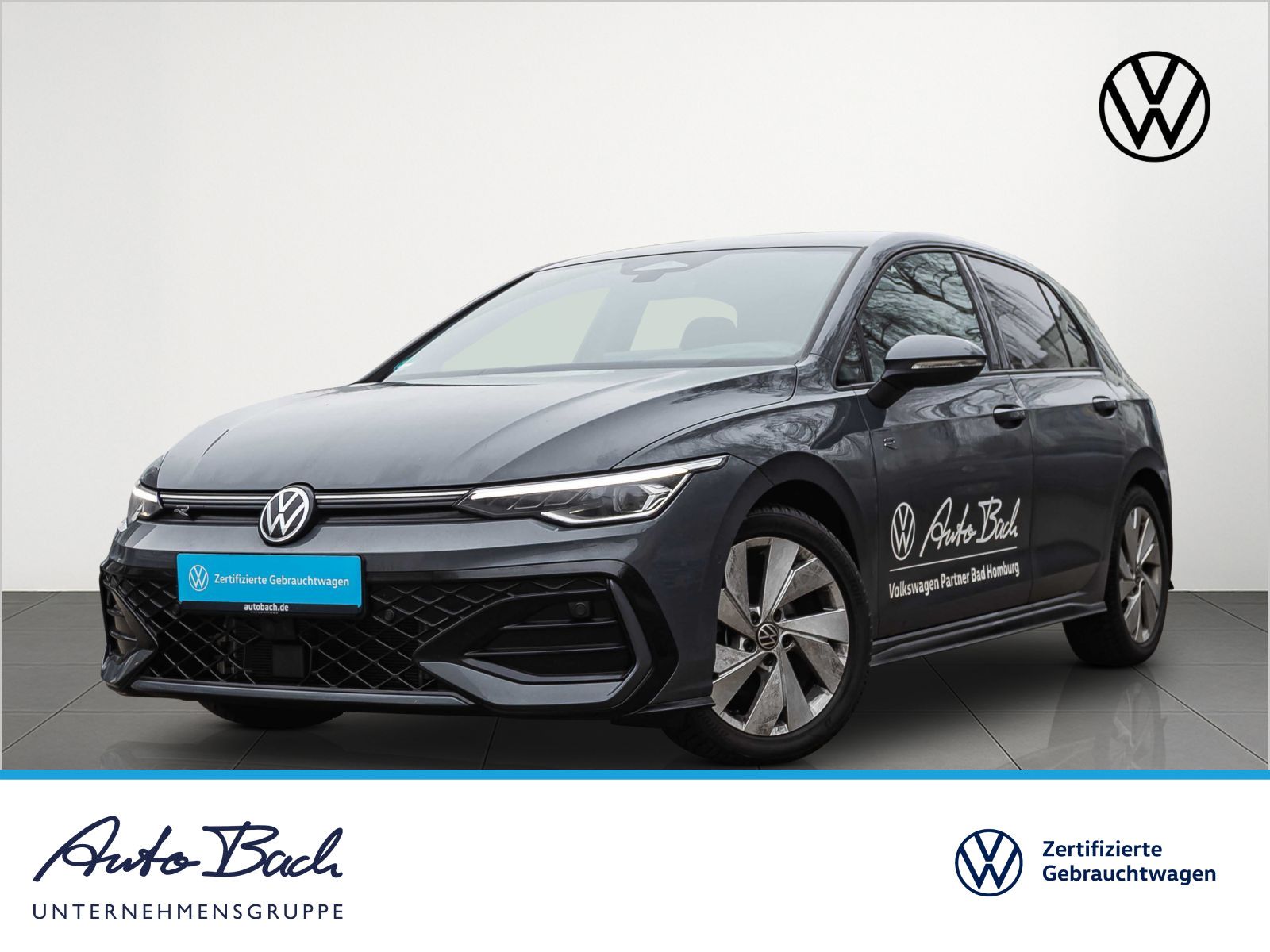 Volkswagen Golf VIII 1.5 eTSI DSG R-Line Navi LED Head-u foto 1