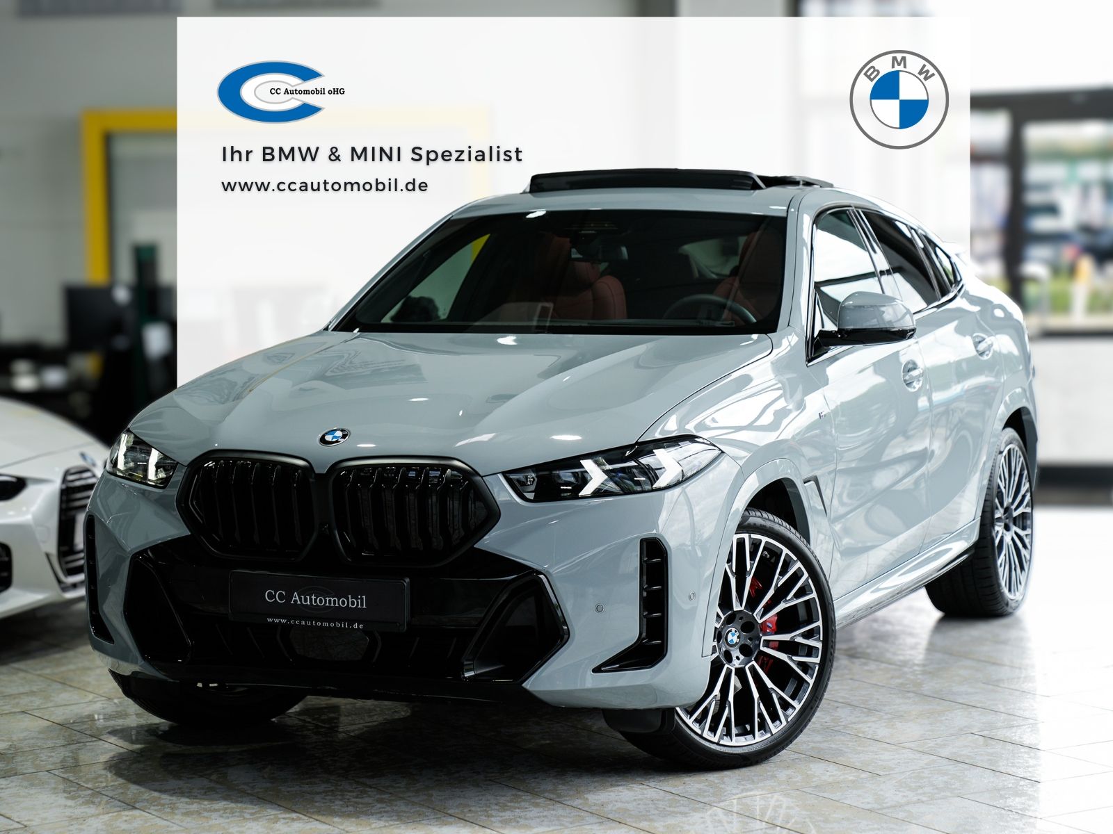 BMW X6 40d M SPORT PRO Luftf. 22LM 360K Pano CARBON