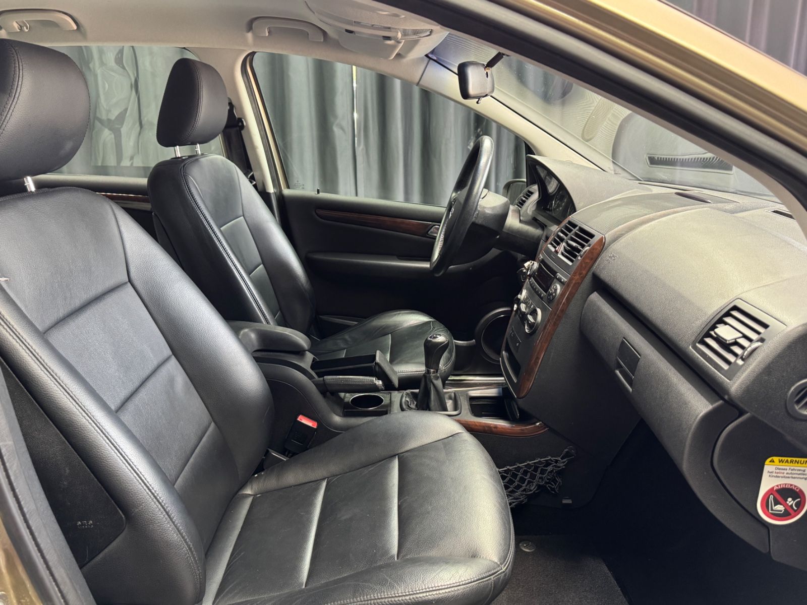 Fahrzeugabbildung Mercedes-Benz A 170|LEDER|TÜV 11/2025
