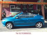 Peugeot 206 CC Platinum 110 El.Verdeck GEPFLEGT+TÜV
