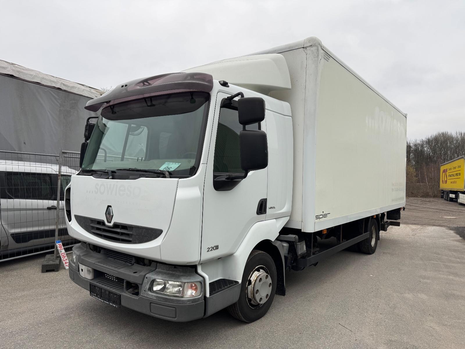 Renault Midlum 220 Koffer LBW Klima