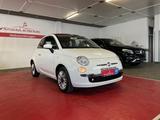 Fiat 500 Cabrio Lounge *Klima + Navi + Bluetooth - Fiat 500C Gebrauchtwagen