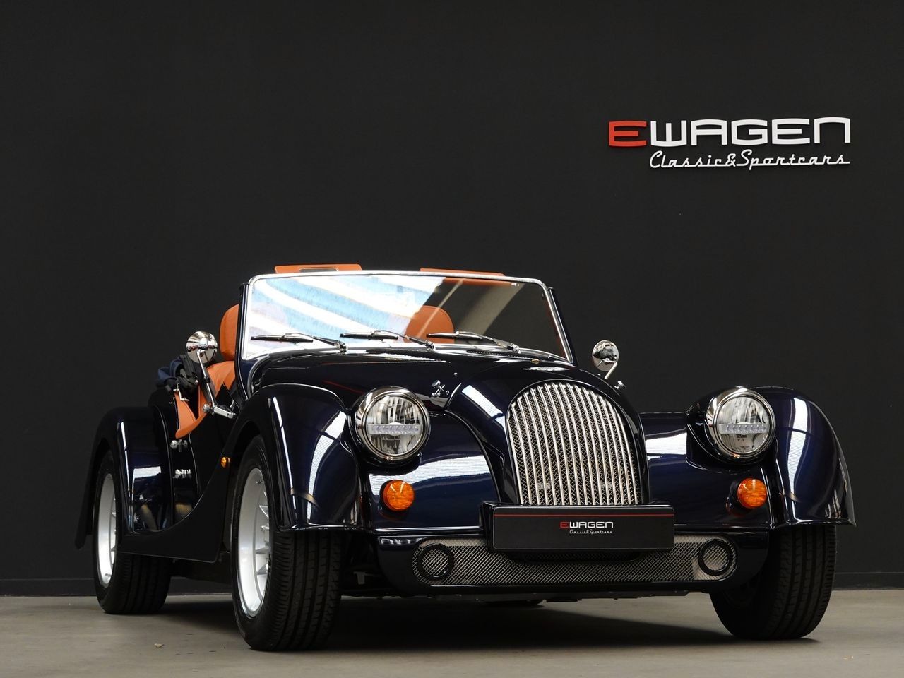 Morgan Plus Four Roadster *12Tkm*Klima*Top Zustand*