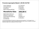 Mazda 3 e-SKYACTIV+SOMO 2024 !! - Mazda 3: Limousine