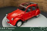Citroën 2 CV Cabrio - Citroën Oldtimer mit Benzin-Antrieb