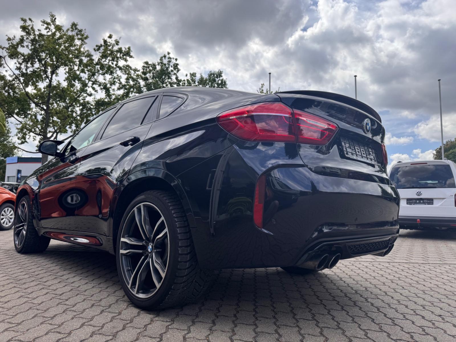 BMW X6 M Leder,