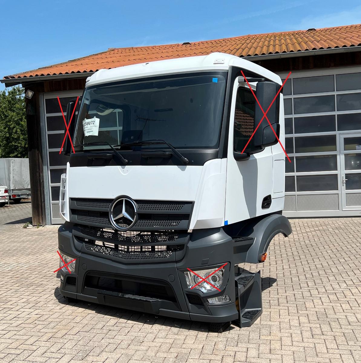 Mercedes-Benz Arocs Actros Antos Kabine Fahrerhaus NEU