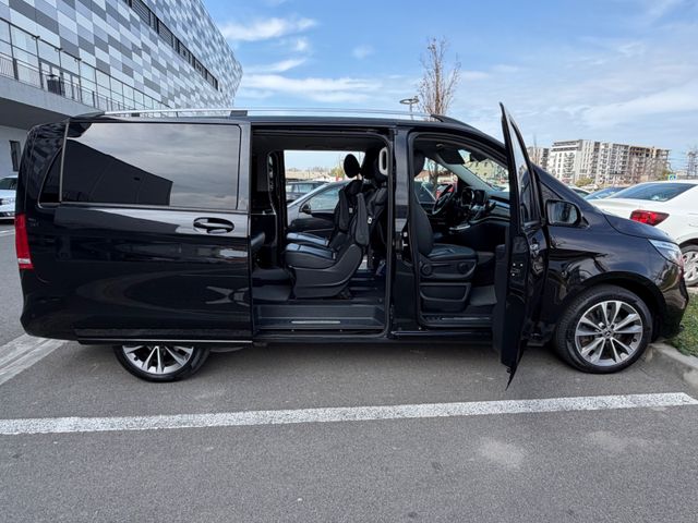 MERCEDES-BENZ V 300 d AVANTGARDE Lang 7-Sitze Distronic 360° K