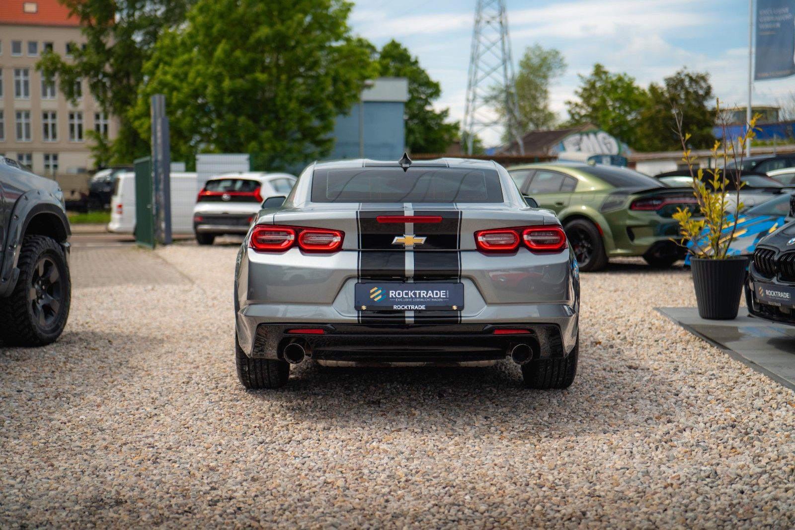 Fahrzeugabbildung Chevrolet Camaro 2.0 Turbo Coupe LT Package *CarPlay*19%