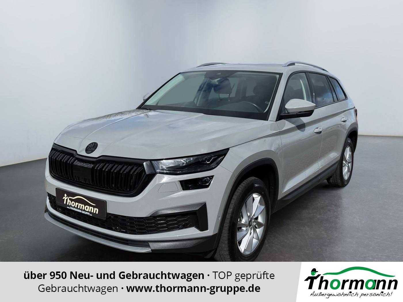 Skoda Kodiaq 2.0 TDI 4x4 Matrix LED, Navi,AHK,Sitzheiz