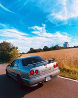 Nissan Skyline R34 GT 2,5l - Nissan Skyline Automatik Gebrauchtwagen