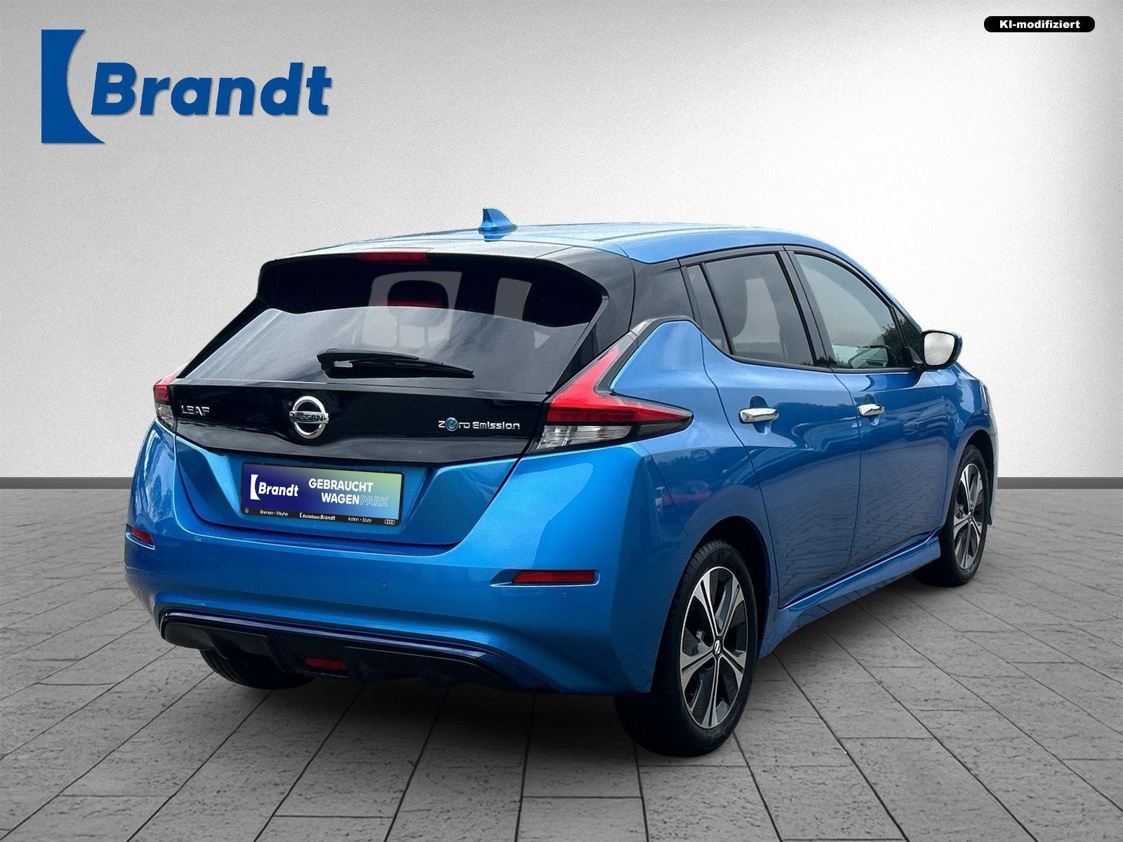 Nissan Leaf N-Connecta LED+ACC+PDC+WÄRMEPUMPE+SHZ imagem 3