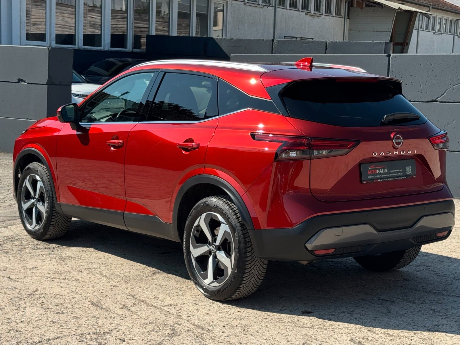 Fahrzeugabbildung Nissan Qashqai 1.3 DIG-T MHEV N-Connecta Pano 360° ACC