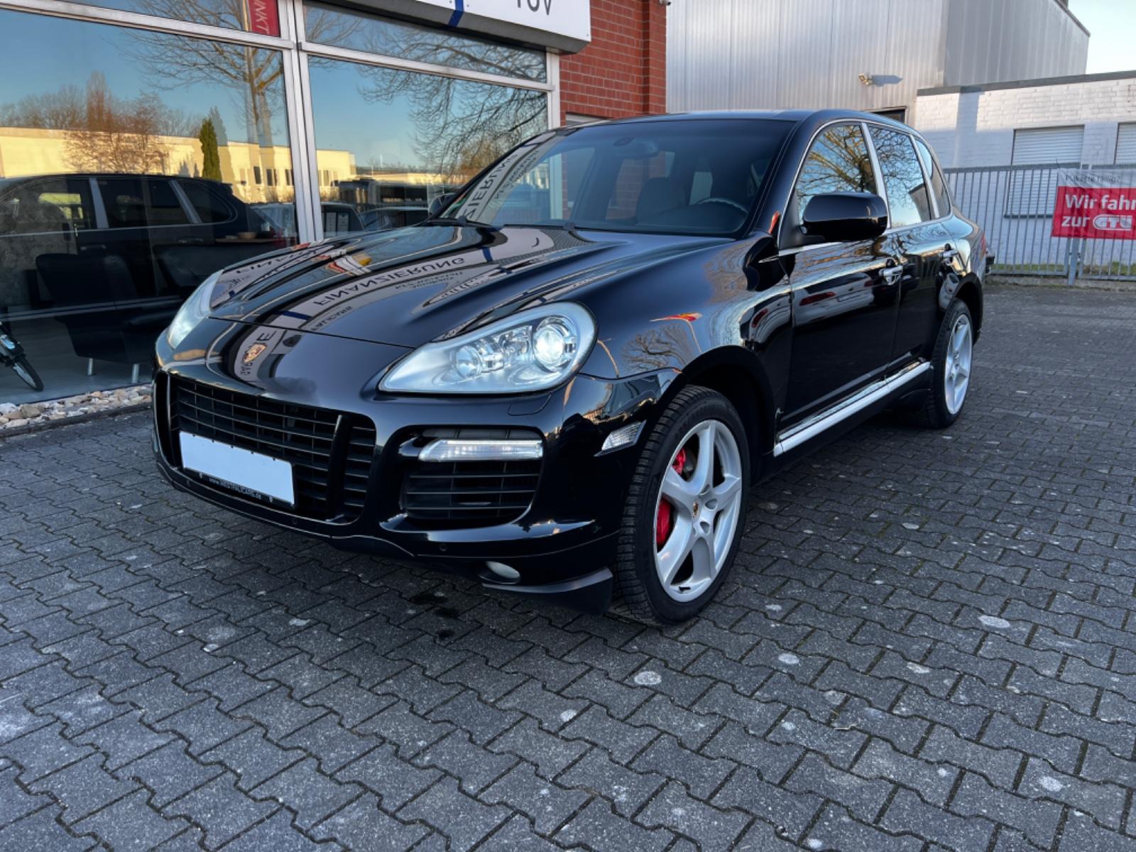 Porsche Cayenne Turbo Autom.Leder. Motor macht Geräusche