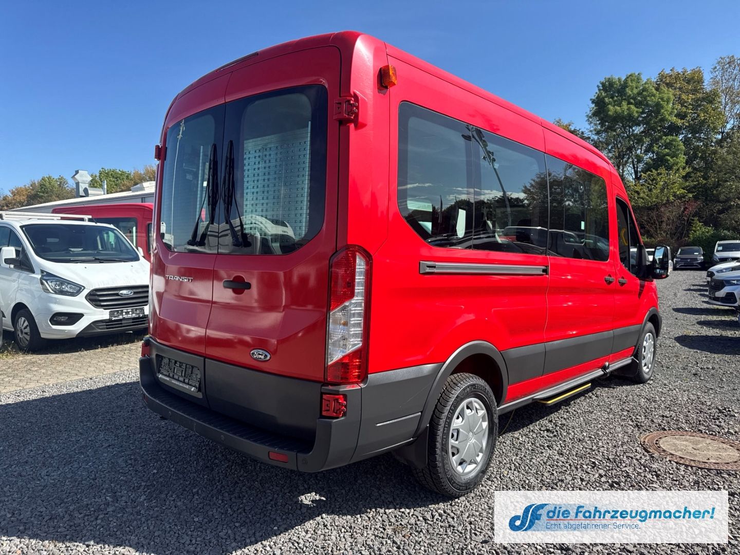 Fahrzeugabbildung Ford Transit Kombi 350 L3 Trend Temp Klima *2076