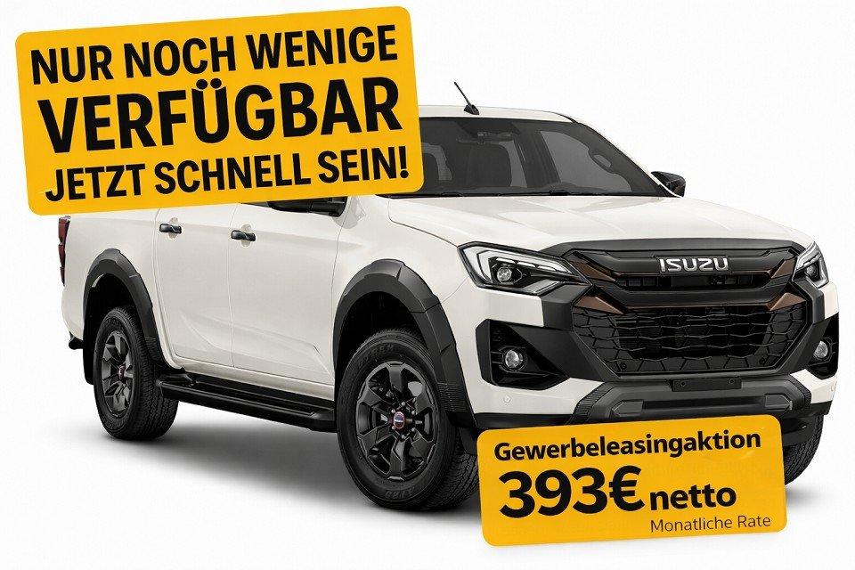 Isuzu D-Max Double Cab 4x4 V-Cross 6A/T *Kurzfristig V