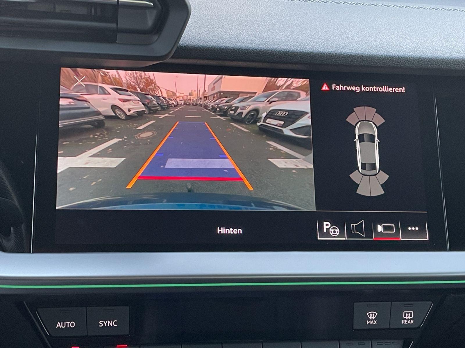 Audi A3 Lim. 30 TDI S line Matrix Kam. Alcantara AHK, миниатюра 25