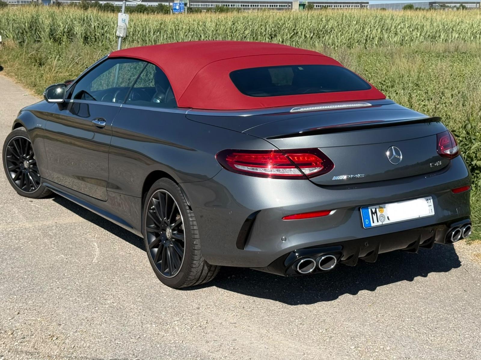 Mercedes-Benz C43 AMG PAGA Saisonfzg MB-Scheckheft AMG-Leder