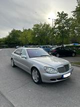 Mercedes-Benz S 600 Bi TURBO W 220 Langver... - Mercedes-Benz S 600 aus 2003