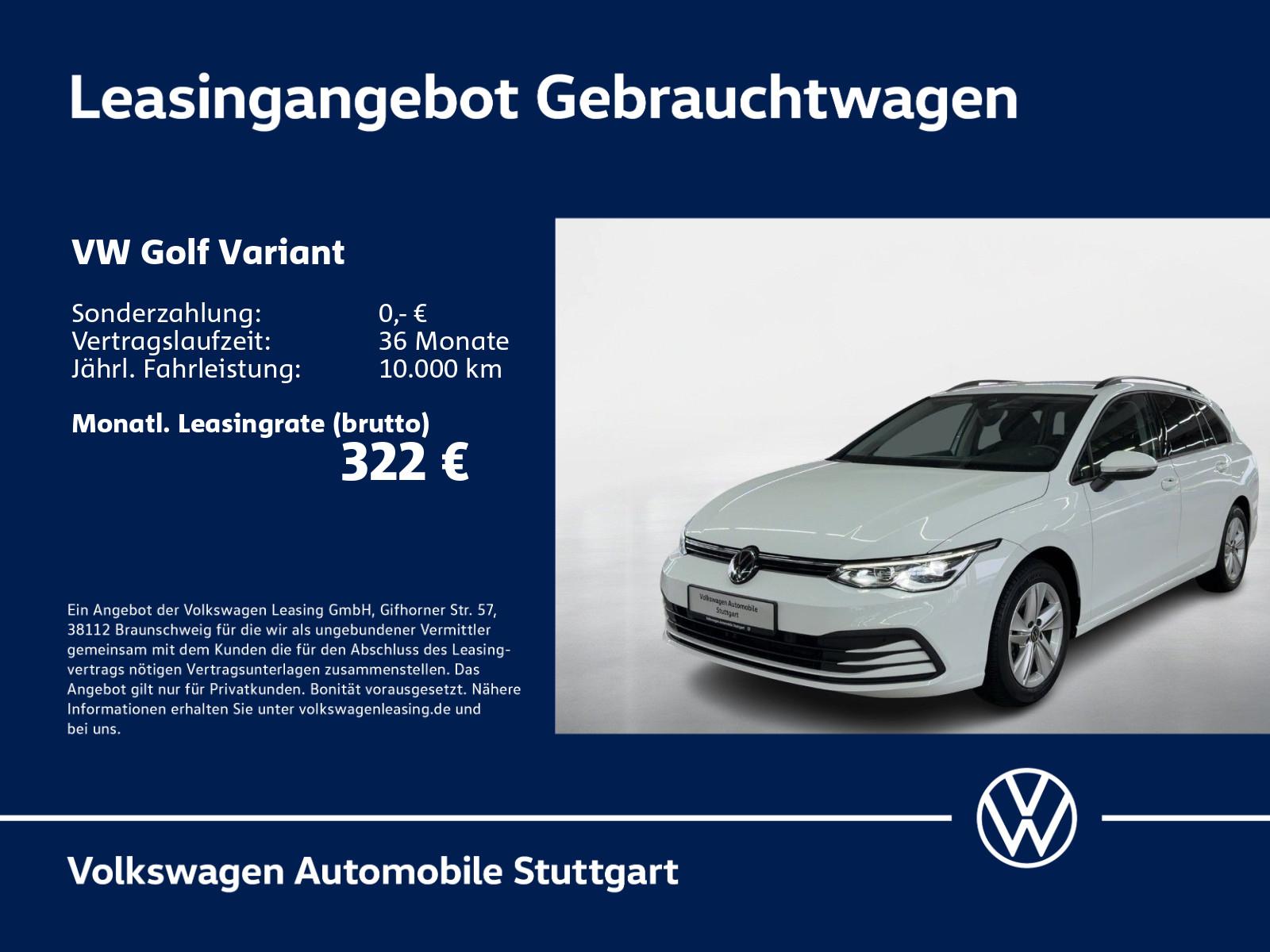 Volkswagen Golf Variant Life 1.5 TSI DSG Navi Kamera  ACC  