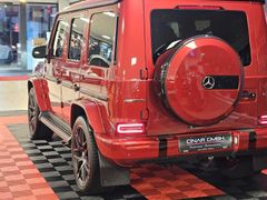Fahrzeugabbildung Mercedes-Benz G 63 AMG Station (CARBON/TV/DISTR/BELÜFT/STERNEN