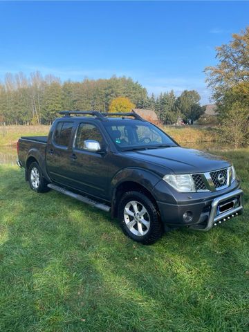 Nissan Navara d40 2,5