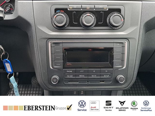 Volkswagen Caddy Trendline 1,0TSI Rollstuhlrampe Klima GRA