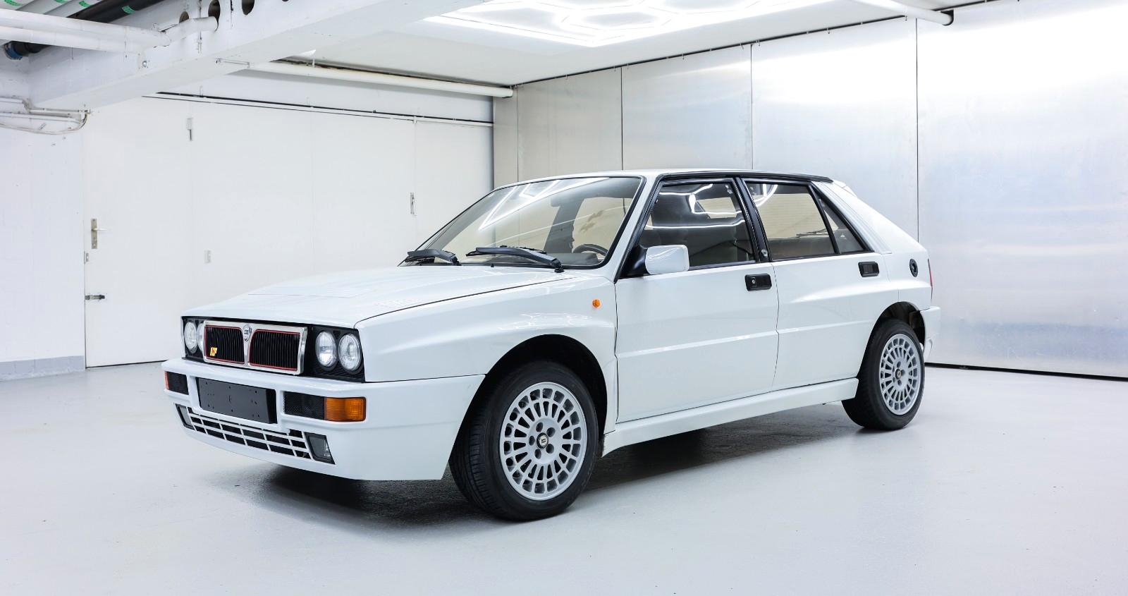 Lancia Delta Integrale Evo 1 2.Hand