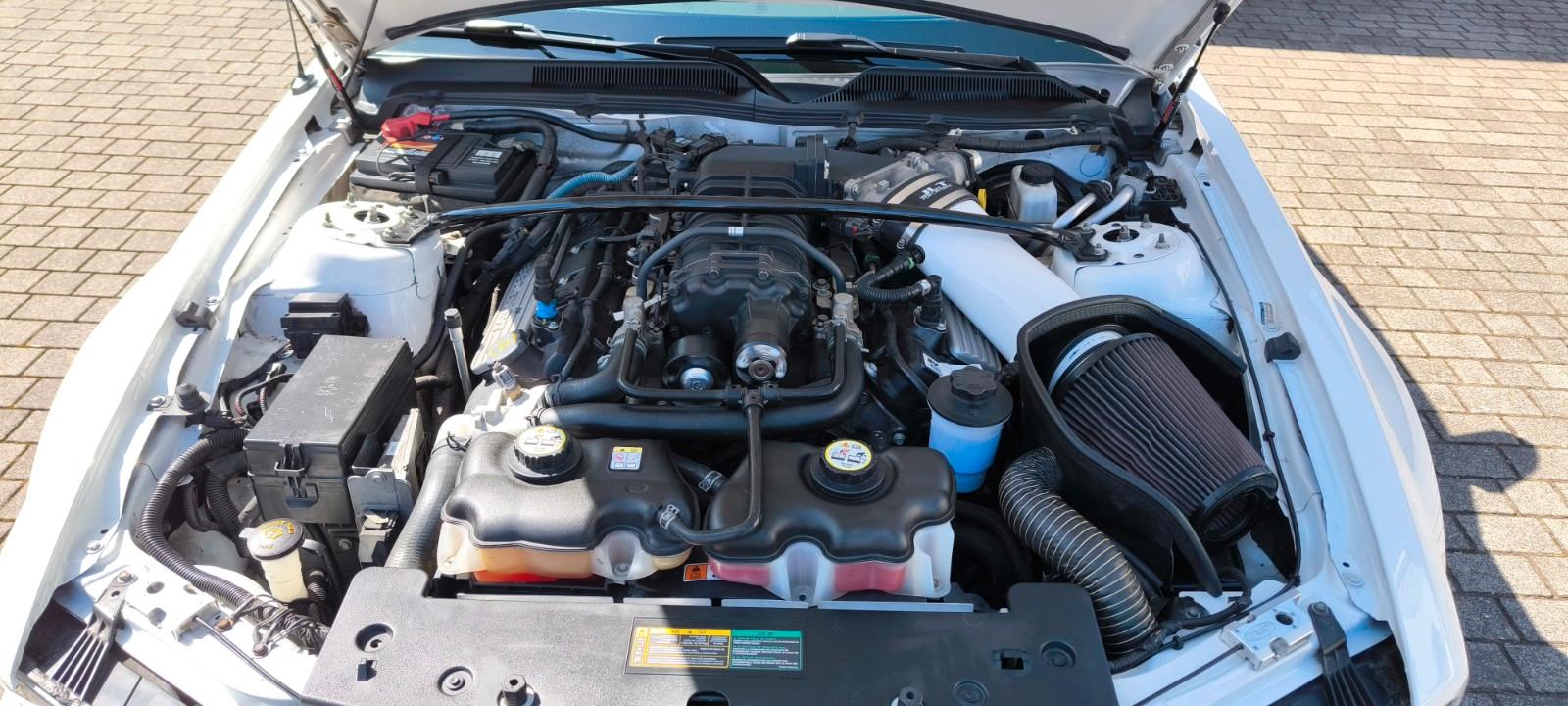 Ford Mustang Shelby GT500 5.4l V8 SVT