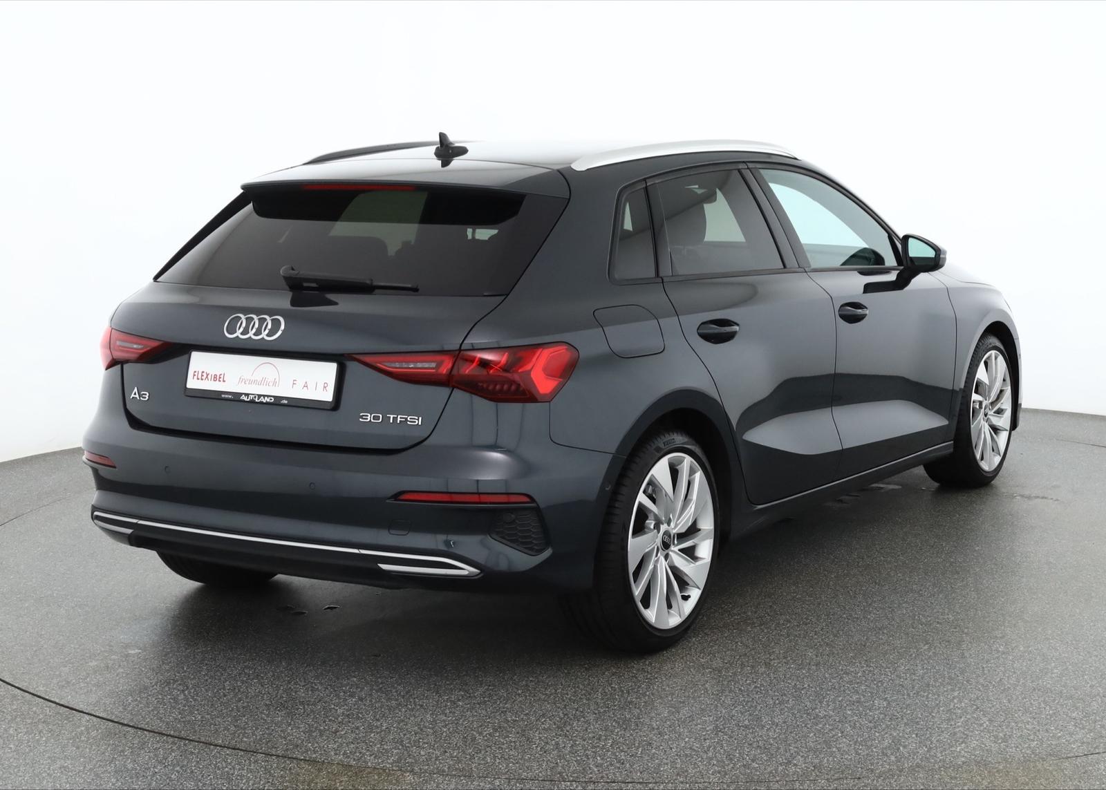 Audi A3 Sportback 30 TFSI advanced Navi Soundsystem, миниатюра 6
