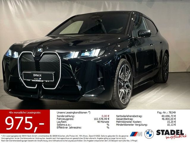 BMW iX xDrive45 M Sportpaket