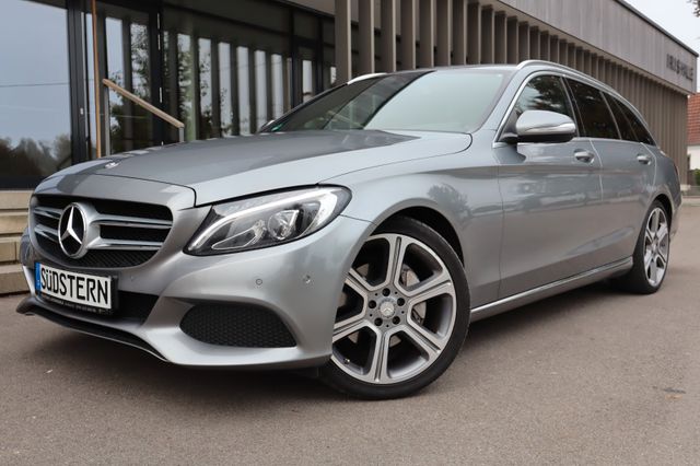 Mercedes-Benz C 250 C -Klasse T-Modell Navi/AHK/8Fach