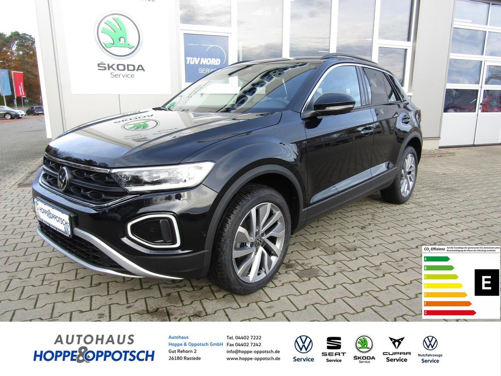 Volkswagen T-Roc 1.5 TSI Goal DSG, ACC, AHK, LED, Navi