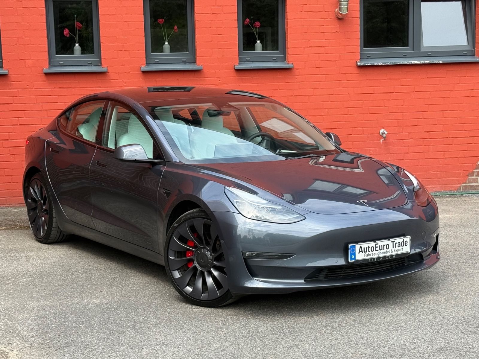 Tesla Model 3 Performance FSD INKL FULL SELF DRIVE foto 2