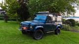 Land Rover Defender 110 TD4 2.4 | HU neu | Seilwinde - Land Rover Defender Gebrauchtwagen in Hamburg