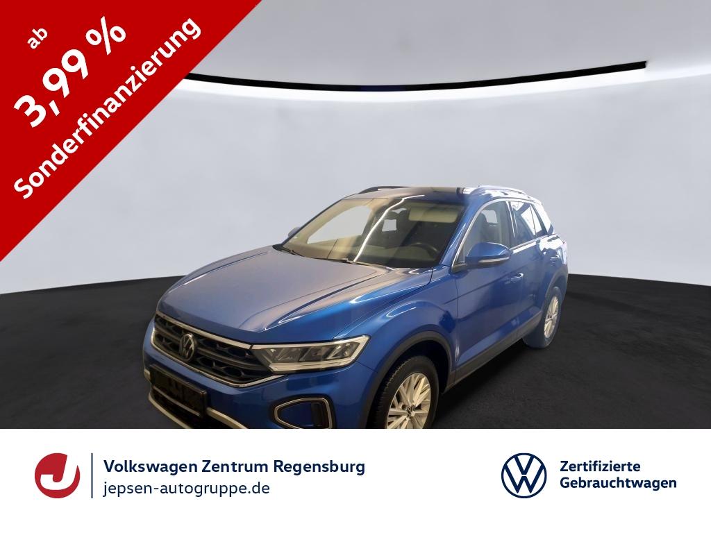 Volkswagen T-ROC Life 1.0 TSI NAVI LED ParkAssist SHZ PDC