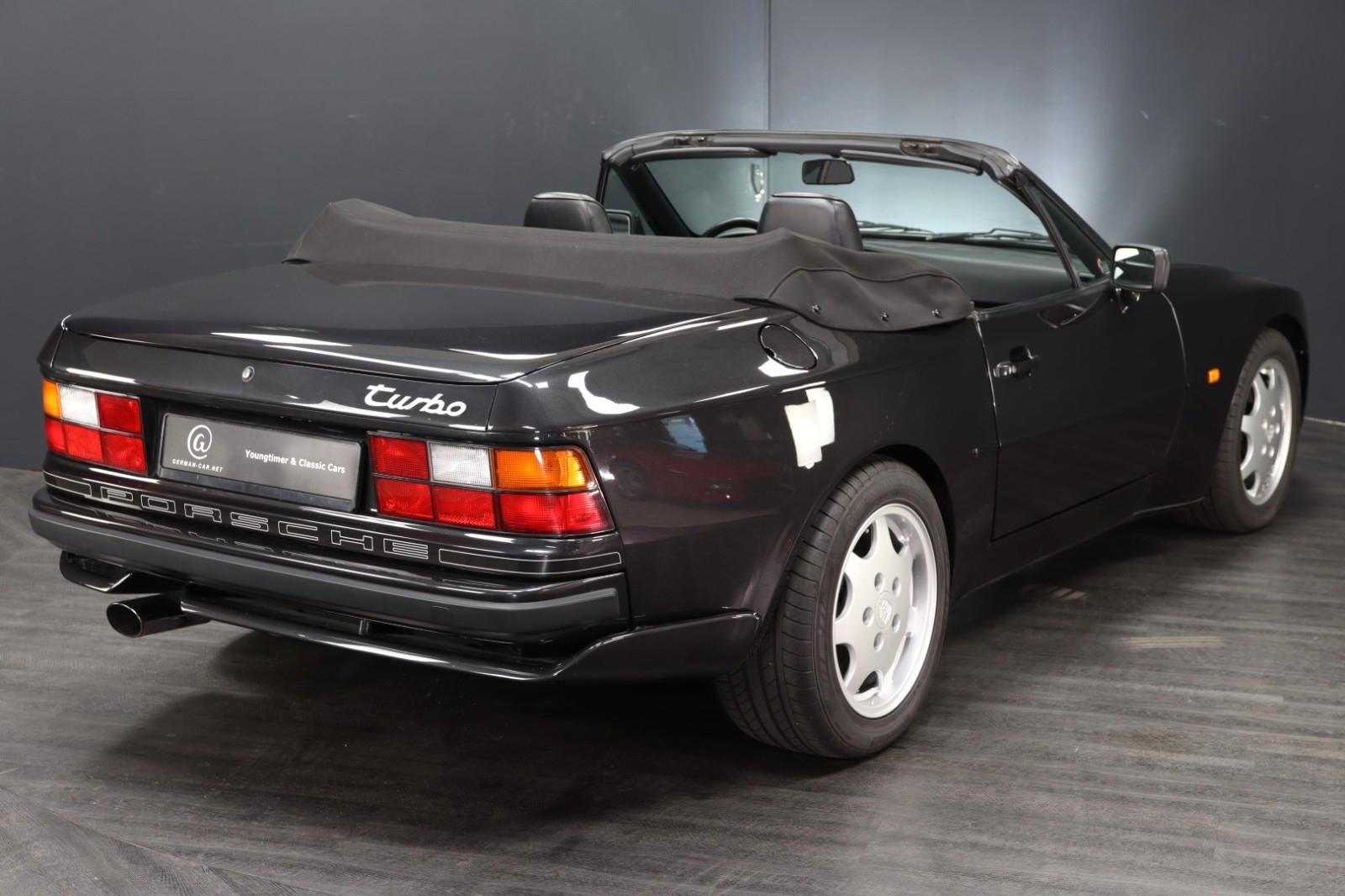 Porsche 944 Turbo Cabrio nur 76tkm deutsch 250 PS