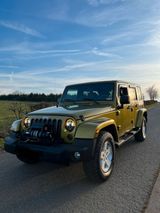 Jeep Wrangler 2.8 CRD - Jeep Wrangler aus 2007