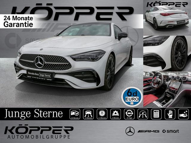 MERCEDES-BENZ CLE 220 d AMG Premium PLUS Night White Pano Navi
